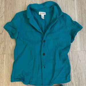 Cat & Jack Turquoise Textured Set